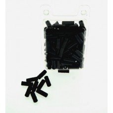 Ковпачок SACCON пластиковий 100шт, для кожуха гальма, чорний (CT2900B100)