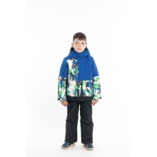 Куртка лыжная мальчикам Just Play Jacket синий (B5029-blue)