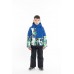 Куртка лижна хлопчикам Just Play Jacket синій (B5029-blue)