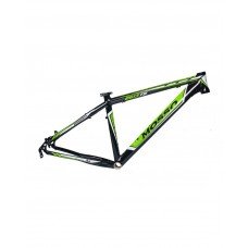 Рама 26 "Mosso 2613TB ALU размер 18" черный / белый / зеленый (RM-26-2613-18-green)