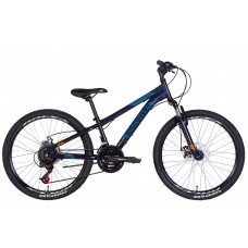 Велосипед ST 24" Discovery Rider рама 11.5", синий (OPS-DIS-24-312)