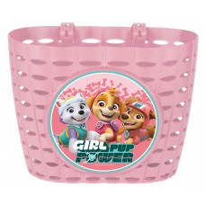 Кошик передній Mendelli 12" Psi Girls  пластик, рожевий (KOS050)