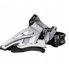 Перемикач передній Shimano Deore XT FD-M8025 2×11шв., чорно-сірий (7045R)