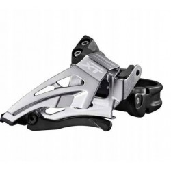 Перемикач передній Shimano Deore XT FD-M8025 2×11шв., чорно-сірий (7045R)