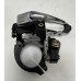 Перемикач передній Shimano Deore XT FD-M8025 2×11шв., чорно-сірий (7045R)
