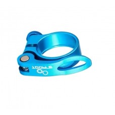 Замок підсідельний Toopre 34,9мм синій (349blue)