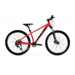 Велосипед AL Oskar Ranger 27.5" рама-15" червоний матовий (36854)