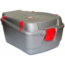 Контейнер на багажник Bike Box 42x31x22 cm сірий (KOS030)