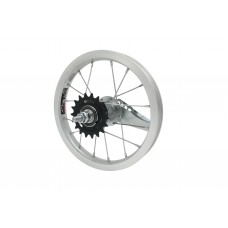 Колесо заднє 12" Stars втулка Quando торпеда, сірий (KTT002)