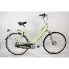 Велосипед Gazelle punta 28" Alu, салатовий (am-42)