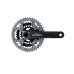 Шатун Shimano Deore FC-M591 44/32/22 Т чорно-сірий (M591-44)