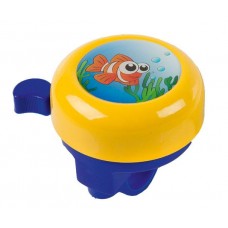 Дзвінок M-Wave риба 55мм жовтий (A-DKL-0074-fish)