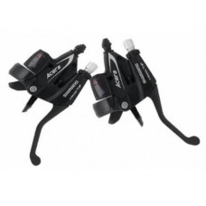 Манетки моноблок Shimano ST-M360 Acera 3х8 чорний (ST-M360)