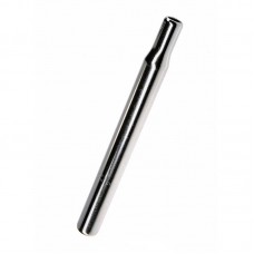 Підсідельна труба 25мм, 325мм сірий (s-2501)