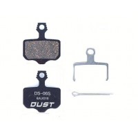 Гальмівні колодки DUST DS-06S AVID Elixir disk, чорний (BRS-020) Гальмівні колодки DUST DS-06S AVID Elixir disk, чорний (BRS-020)