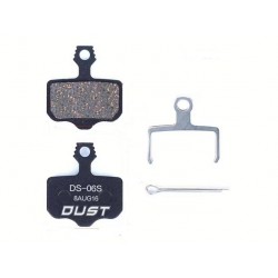 Гальмівні колодки DUST DS-06S AVID Elixir disk, чорний (BRS-020)