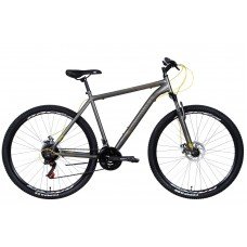 Велосипед ST 29" Discovery Rider, AM, DD, рама 21" сірий (OPS-DIS-29-150)