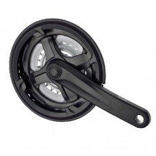 Шатуни Prowheel ТА-CM68 (42-34-24), L-170 мм чорний / срібний (ТА-СM68-black)