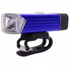 Фара передняя Machfally BST-001 USB, синий (BST-001-blue)