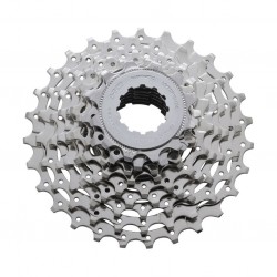 Касета Shimano Sora CS-HG50 9sp 12-25 сріблястий (PIA509)
