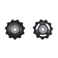 Ролики заднего переключателя Shimano RX400 11з, черный (PRC090) Ролики заднего переключателя Shimano RX400 11з, черный (PRC090)