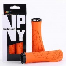 Гріпси NPY Anti-Skid Lock 130мм, помаранч (npy-orange)