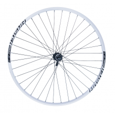 Колесо переднє 28" Remerx Master Disc + втулка Shimano HB-RM66  білий (KOLO-28-42-P-BIALE)