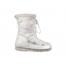 Зимові чоботи, мунбути Tecnica Moon Boot Jacquard Mid білий (st-106)