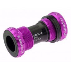 Каретка Meroca BB52 Hollowtech II BSA фіолетовий (ROCA-purple)