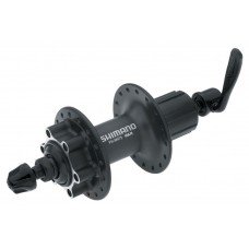 Втулка задня Shimano Alivio FH-M475 AL 36H з ексцентр. під касету 8 - 9 - 10, чорний (HUBR-031)