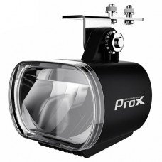 Фара передня ProX Fornax Led 30Lux, E-BIKE DC6-48V чорний (A-O-B-P-0409)