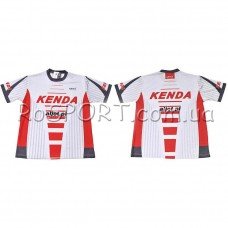 Велосипедна футболка Kenda Rad301 білий (A-PZ-0234)