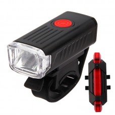 Комплект фонарей Baisk LY-21 USB черный (LY-21)