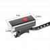 Комплект ліхтарів Baisk LY-21 USB чорний (LY-21)