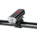 Комплект ліхтарів Baisk LY-21 USB чорний (LY-21)