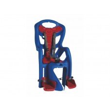 Велокрісло дитяче Bellelli Pepe Clamp, на багажник, до 22кг синій (A-PZ-0203)