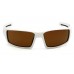 Велоокуляри Venture Gear Pagosa White (bronze) Anti-Fog  коричневі в білій оправі (3ПАГО-Б50)