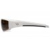 Велоокуляри Venture Gear Pagosa White (bronze) Anti-Fog  коричневі в білій оправі (3ПАГО-Б50)