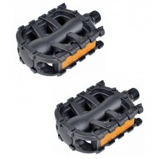 Педалі VP пластикові VP-213, чорний (C-PE-0123)