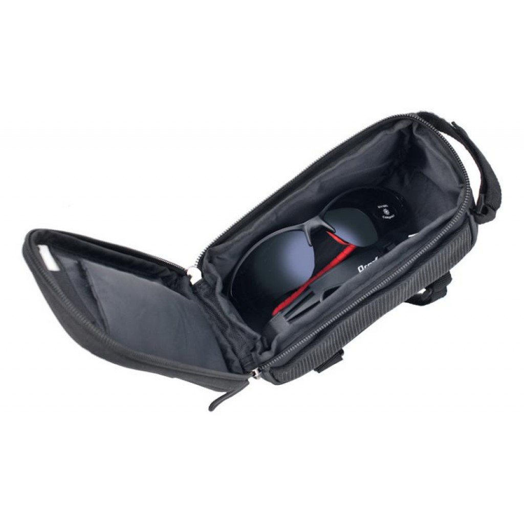 Сумка на раму Prox Nevada 207 на смартфон 6.2", черный (A-SP-0256) Сумка на раму Prox Nevada 207 на смартфон 6.2", черный (A-SP-0256)
