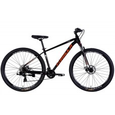 Велосипед AL 29" Discovery THOR DD CS рама 19" чорний з помаранчевим (OPS-FR-29-348)