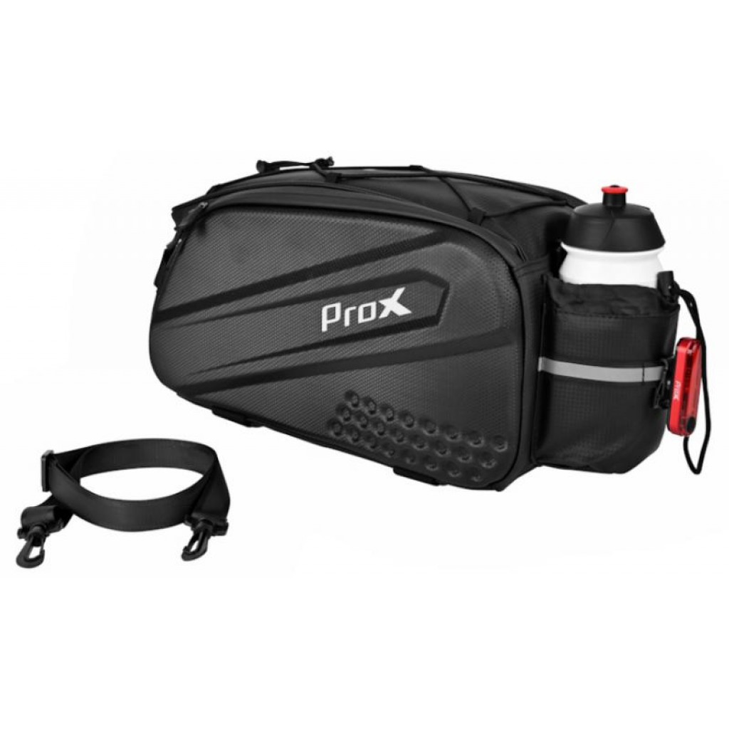 Велосумка на багажник ProX Dakota 207 12 л, чорний (A-SP-0271) Велосумка на багажник ProX Dakota 207 12 л, чорний (A-SP-0271)