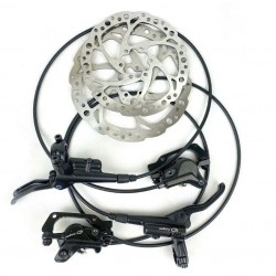 Гальма дискові, гідравдічні Logan HD-M520 180/160 мм. комплект (30115)