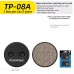 Гальмівні колодки велосипедні Toopre TP-08A, на два колеса (TP-08A)