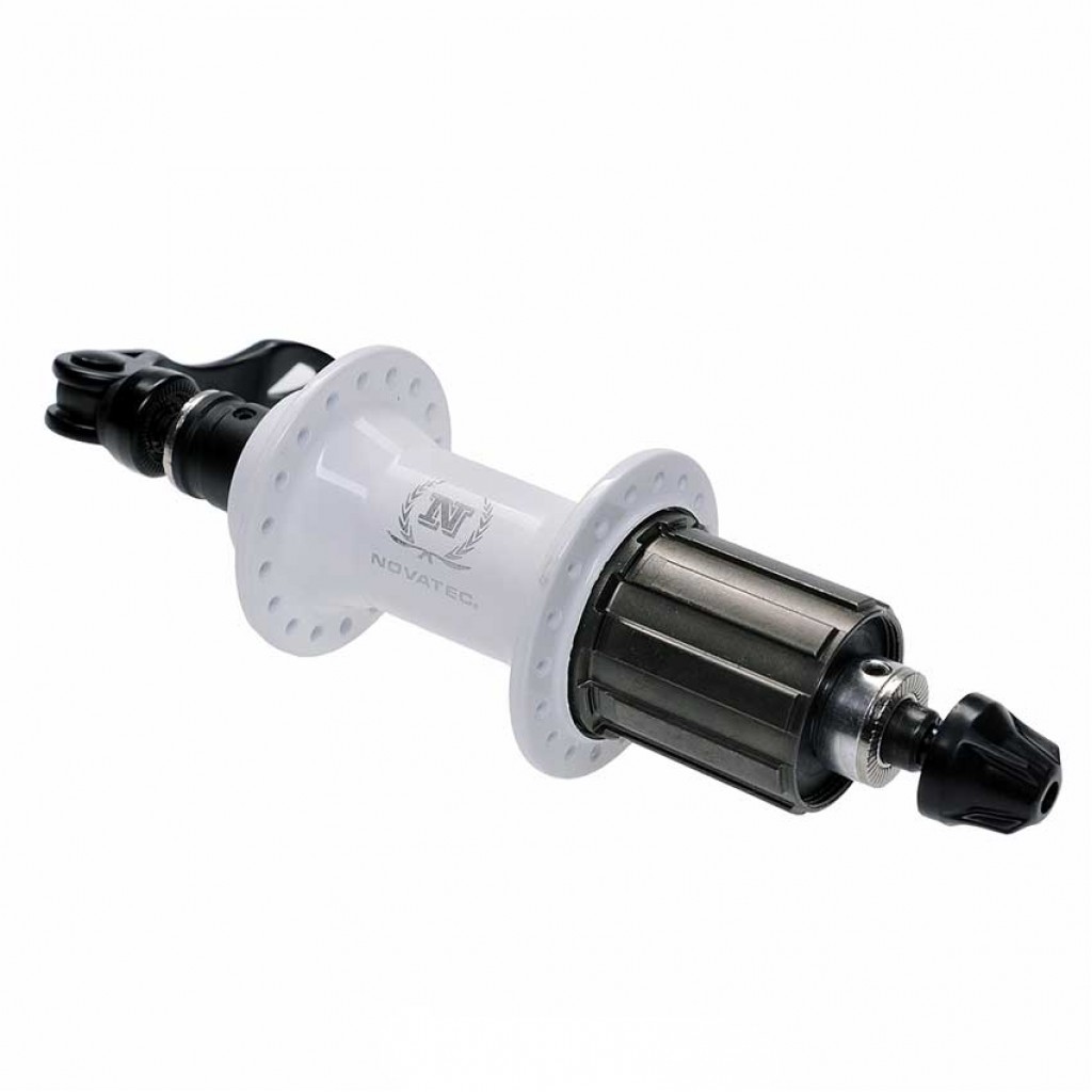 Втулка задня NOVATEC 32шп 8-10sp на промах білий (m-326214) Втулка задня NOVATEC 32шп 8-10sp на промах білий (m-326214)