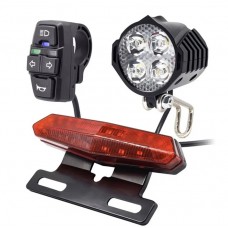 Комплект фар Control Kit E-bike Light LED 36V 48V (3648-30)