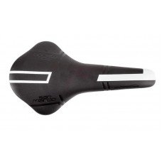 Сідло Selle San Marco Concor Racing wide чорний з білим (st-016)