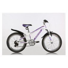 Велосипед Ardis MTB-KID 20" AL "AVALANCHE" білий / синій (0405)