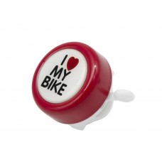 Дзвінок Spencer I Love my Bike червоний (DZW030)