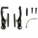 Тормоза задние Shimano BR-T780 Deore XT черный  (BR-T780-black)